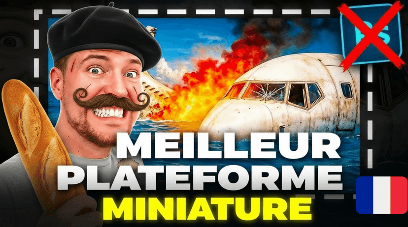 YouTube homepage with thumbnails