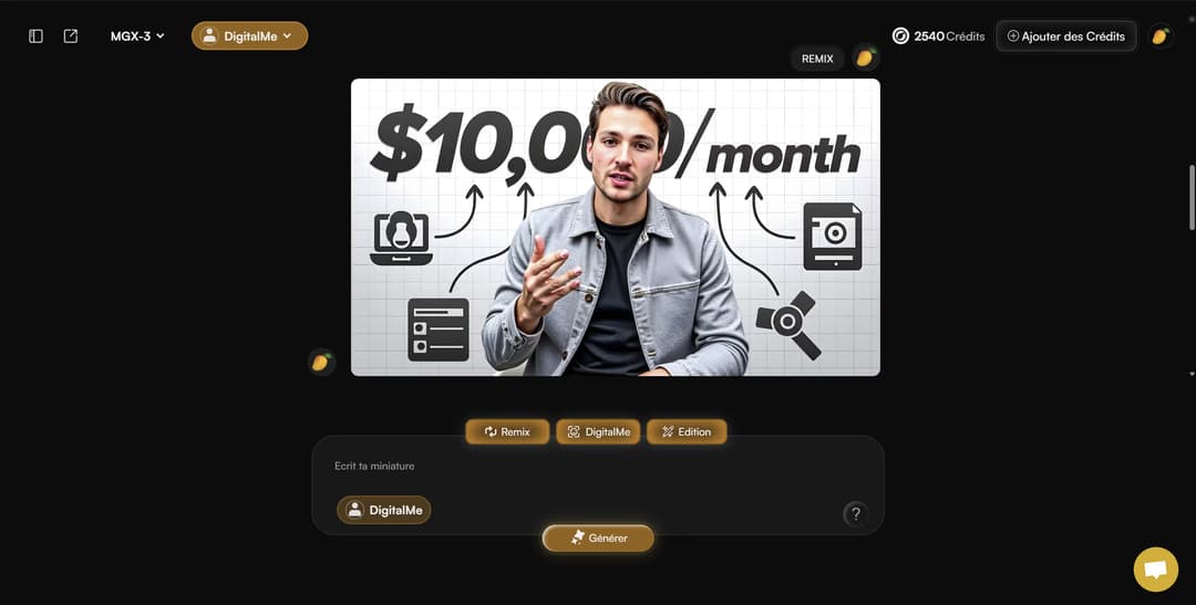MangooFX dans l'app