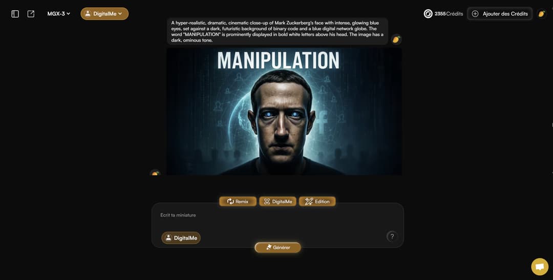 MangooFX dans l'app