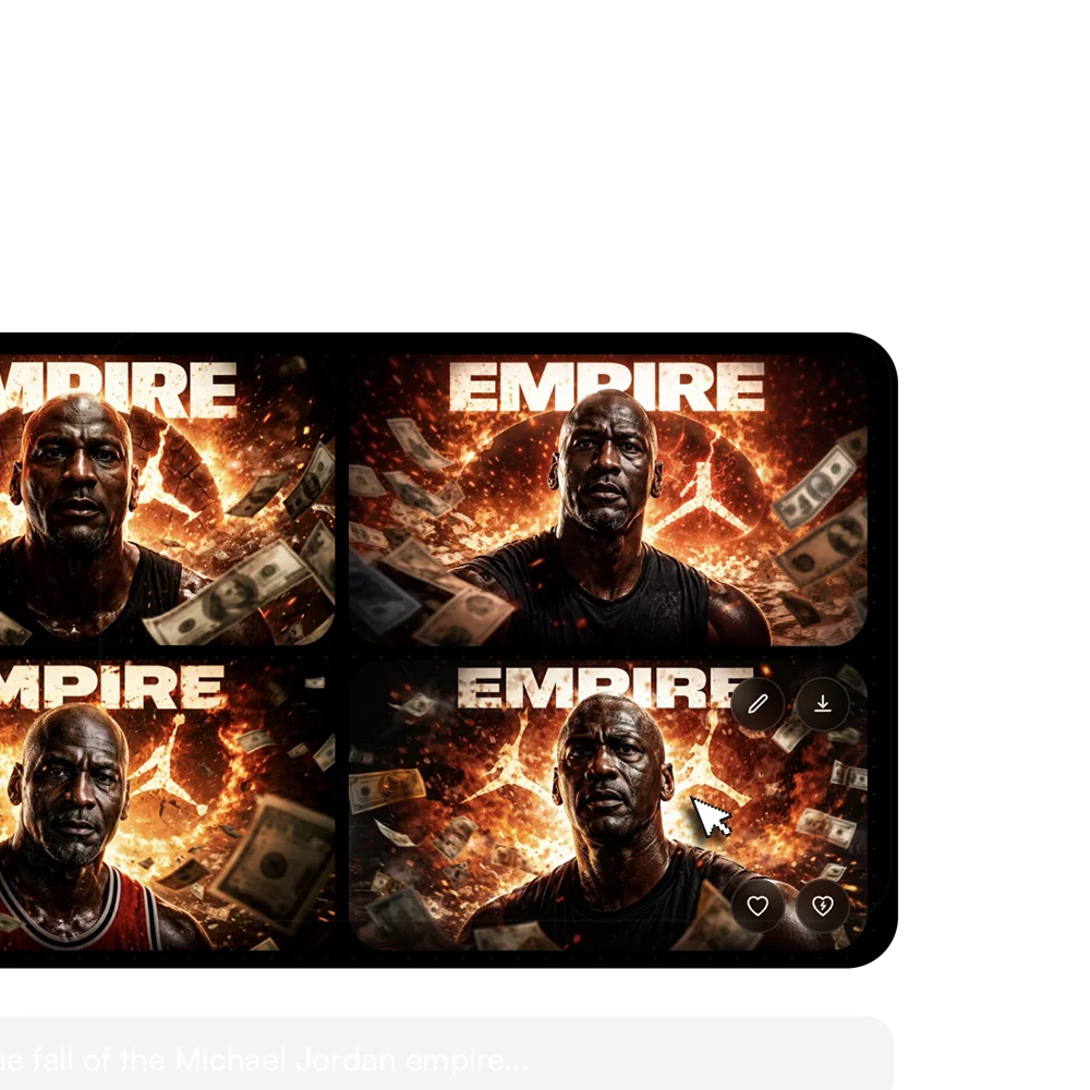 Thumbnail generated with a prompt