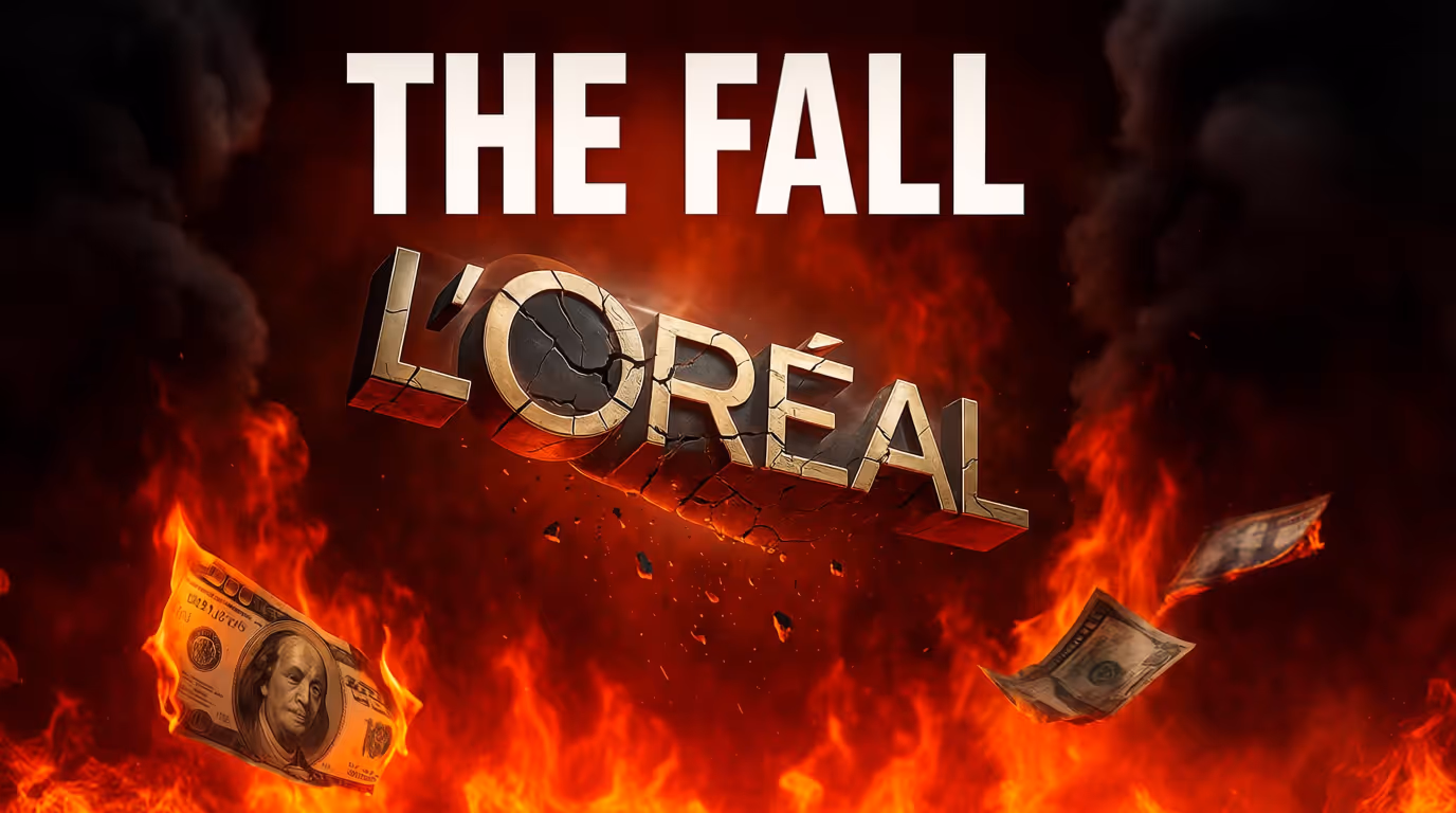AI YouTube thumbnail using bright, contrasting colors to stand out, with a dynamic composition tested for engagement